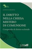Il Diritto Nella Chiesa Mistero Di Comunione