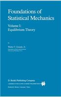 Foundations of Statistical Mechanics