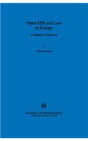 Open EDI and Law in Europe: A Regulatory Framework