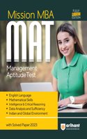 Mission MBA MAT Management Aptitude Test Solved Papers 2023