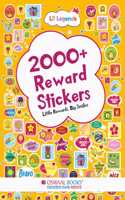 Oswaal 2000+ Reward Stickers | Perfectly Curated for Teachers and Parents | Designed to Motivate Children | Lil Legends