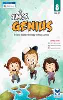 Mystone Junior Genius General knowlwdge Book 8