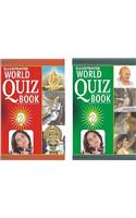 Illustrated Worlds Quiz Book(Set Of 2 Books)