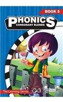 Learning Series - Phonics Consonant Blends Book 5