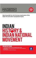 Magbook Indian History & Indian National Movement 2017