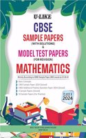 U-LIKE Class 10 Mathematics CBSE Sample Papers & Model Test Papers For Examination 2024