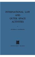 International Law and Outer Space Activities