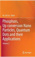 Phosphors, Up Conversion Nano Particles, Quantum Dots and Their Applications