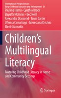 Children's Multilingual Literacy