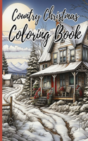 Country Christmas Coloring Book