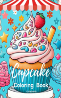 Cupcake Coloring Book