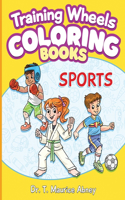 Training Wheels Coloring Books