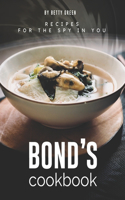 Bond's Cookbook