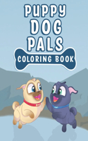 Puppy Dog Pals Coloring Book