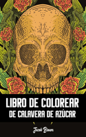 Libro De Colorear De Calavera De Azúcar