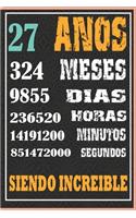 27 Años Siendo Increible