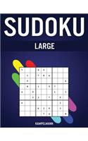 Sudoku Large: 200 Sudoku desde Fácil hasta Difícil - Large