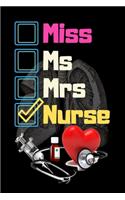 Miss Ms Mrs Nurse