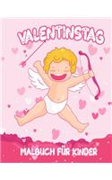 Valentinstag Malbuch Für Kinder