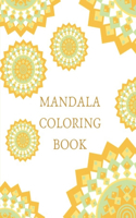 Floral Coloring Book For Adults: 15 Unique Flower Mandala Patterns Coloring Books For Adults Relaxation