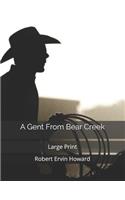 A Gent From Bear Creek