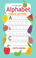 Alphabet Trace Letters for Kids age 3+