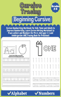 Cursive Tracing (Beginning Cursive)