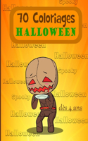 70 Coloriages Halloween