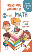 Preschool Math Workbook
