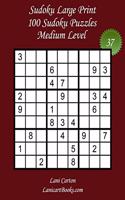 Sudoku Large Print for Adults - Medium Level - N°37