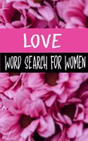 Love Word Search For Women