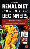 Renal Diet Cookbook For Beginners