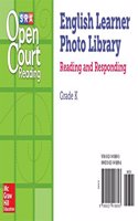 Open Court Reading El Photo Library Reading and Responding Card Set Grade K