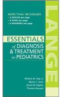 Lange Current Essential Pediatrics (Org)