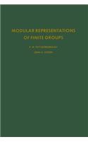 Modular Representations of Finite Groups: (73 Pure and Applied Mathematics)
