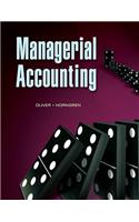 Managerial Accounting