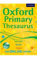 Oxford Primary Thesaurus