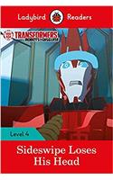 Transformers: Sideswipe Loses His Head - Ladybird Readers Level 4