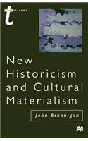 New Historicism and Cultural Materialism