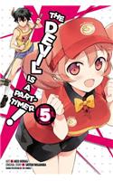 The Devil Is a Part-Timer!, Vol. 5 (Manga)
