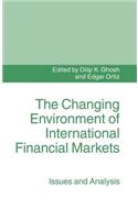 Changing Environment of International Financial Markets