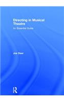 Directing in Musical Theatre