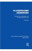 Classrooms Observed (RLE Edu L)