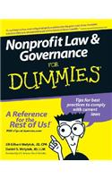 Nonprofit Law and Governance For Dummies