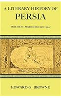 Literary History of Persia