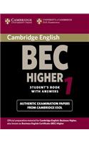Cambridge BEC Higher 1