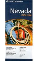 Rand McNally Nevada State Map