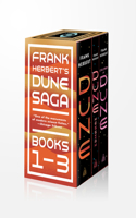 Frank Herbert's Dune Saga 3-Book Boxed Set: Dune, Dune Messiah, and Children of Dune(Dune)