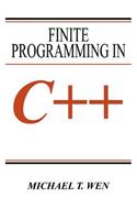 Finite Programming in C++