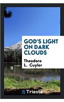 God's Light on Dark Clouds